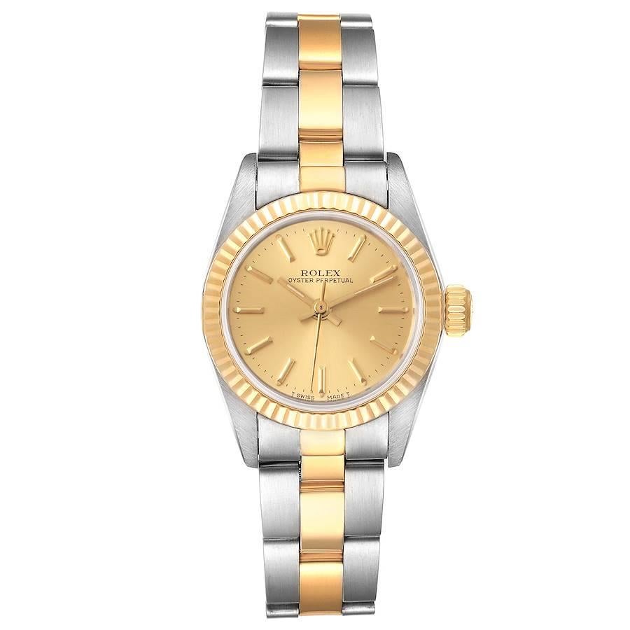 watch fluted bezel