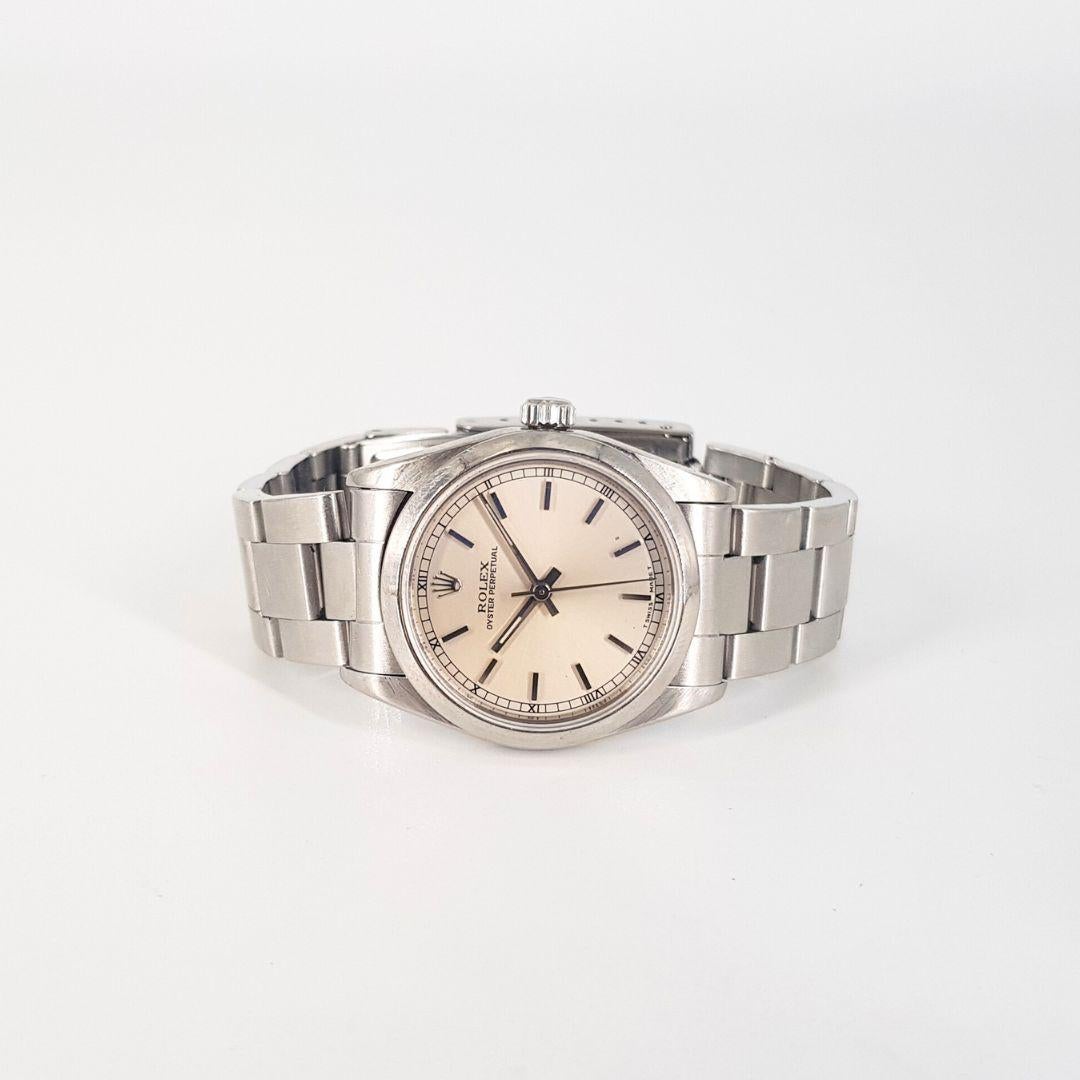 Women's or Men's Rolex Oyster Perpetual  For Sale