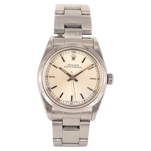 Rolex Oyster Perpetual  For Sale
