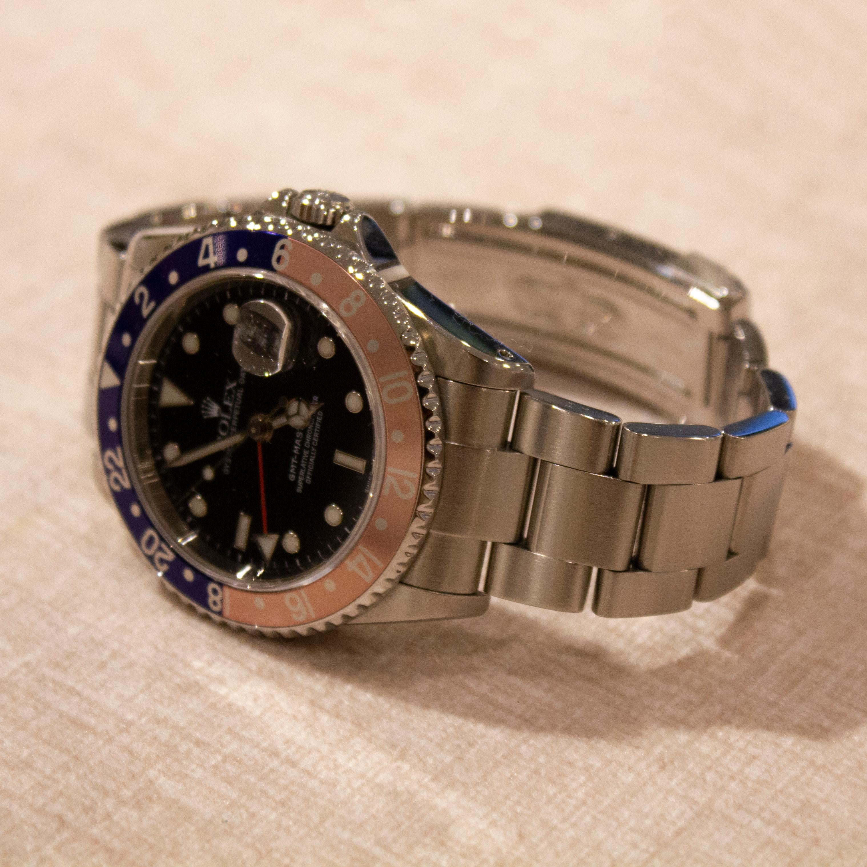 Rolex Oyster Perpetual GMT-Master II 