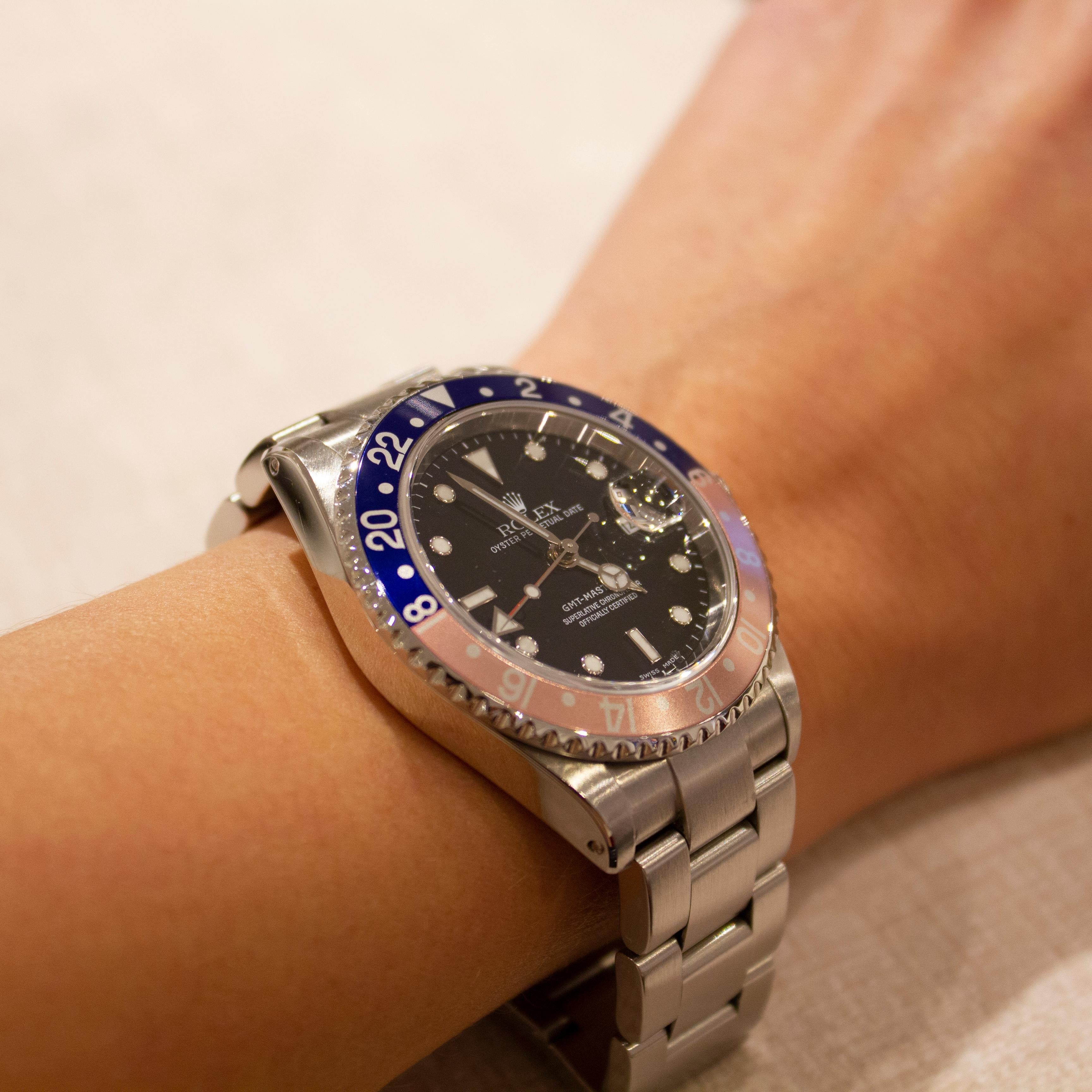 Rolex Oyster Perpetual GMT-Master II 
