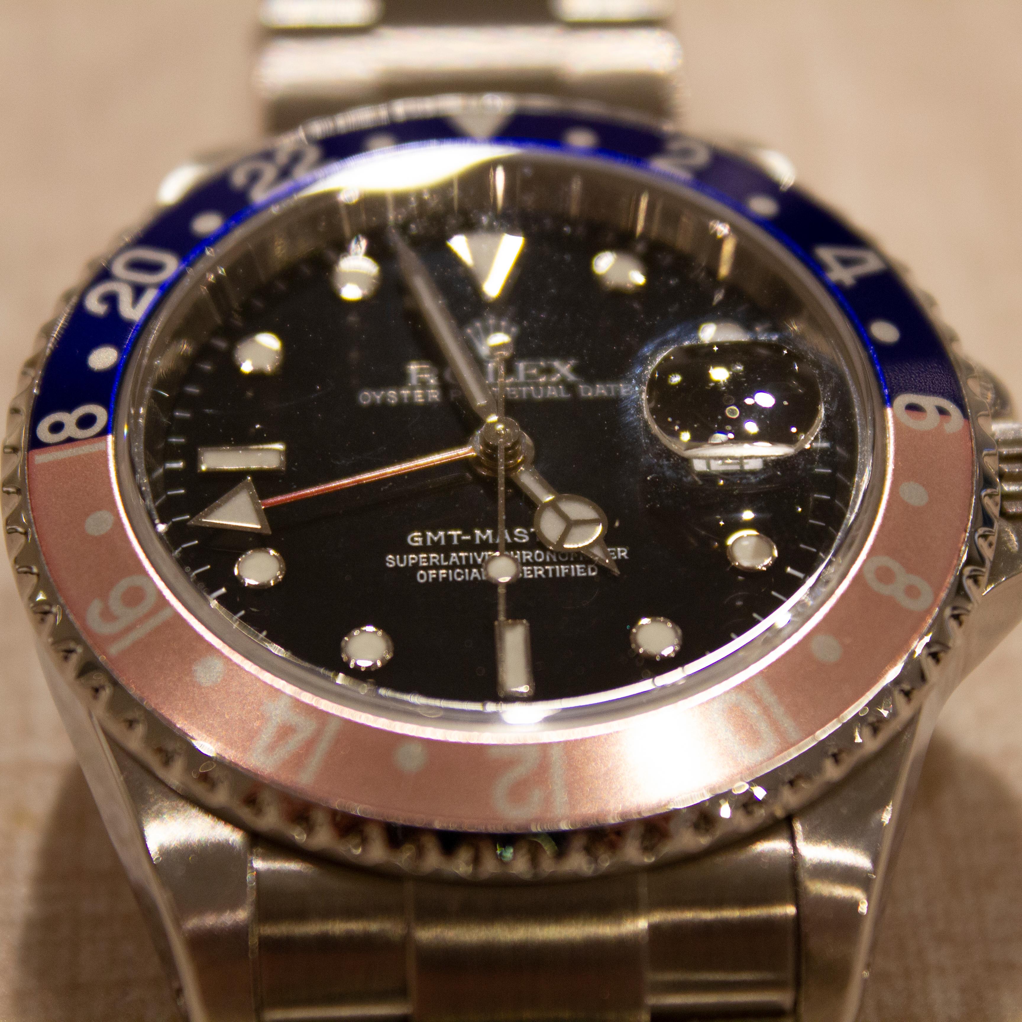 Rolex Oyster Perpetual GMT-Master II 