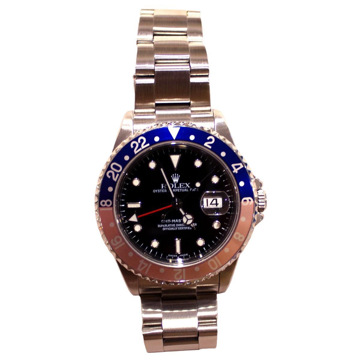 Rolex Oyster Perpetual GMT-Master II "Pepsi in vendita