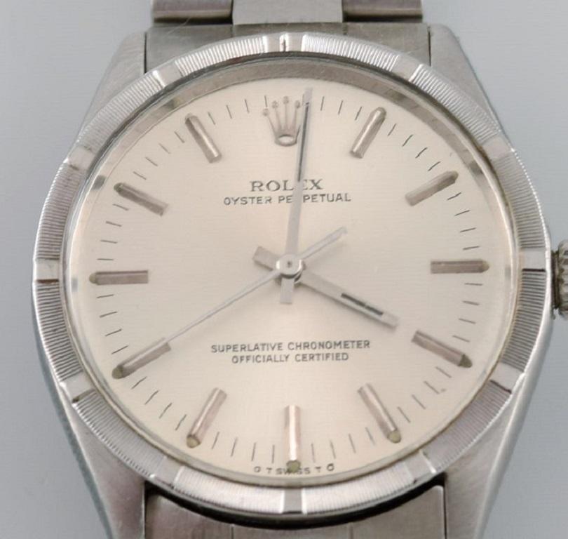 rolex oyster perpetual 1973