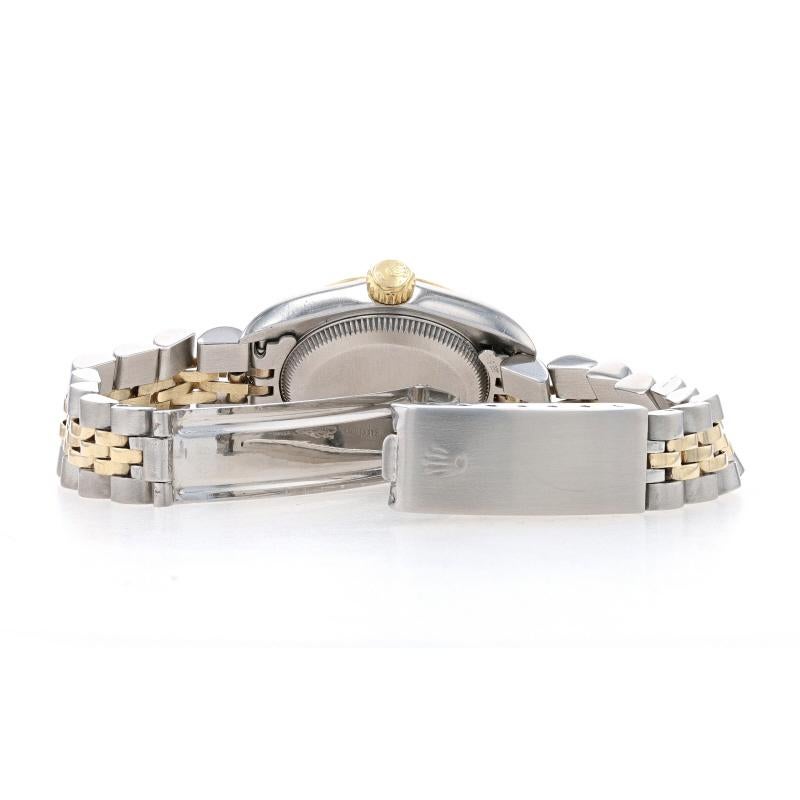 Rolex Oyster Perpetual Damenarmbanduhr 67193 Edelstahl & 18k Gold 1Yr Garantie 2