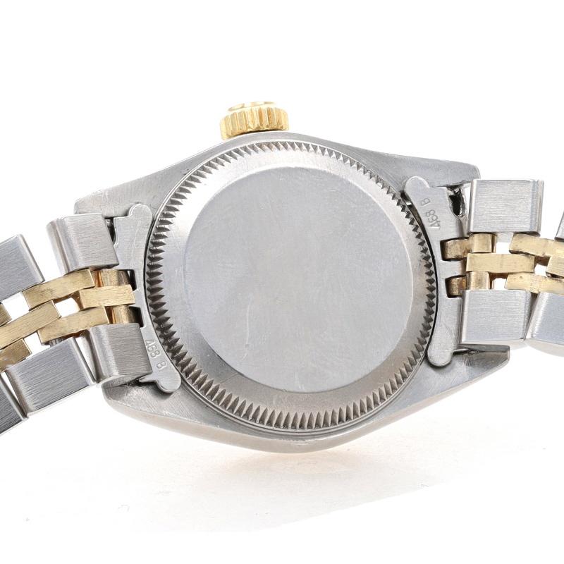 Rolex Oyster Perpetual Damenarmbanduhr 67193 Edelstahl & 18k Gold 1Yr Garantie 3
