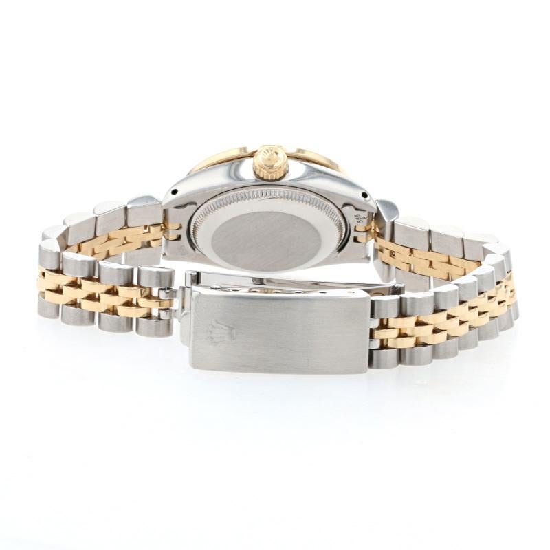 Rolex Oyster Perpetual Ladies Wristwatch 6917 Stainless & 18k Gold Dias 1Yr Wnty 2