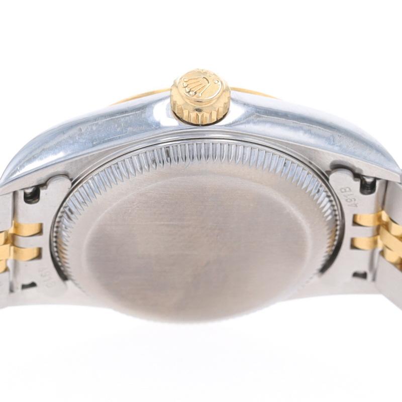 Rolex Oyster Perpetual Montre-bracelet pour femme 76193 en or inoxydable 18 carats Auto 1Yr Wnty en vente 1