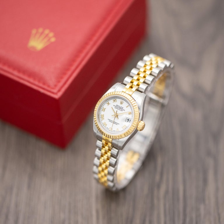 Rolex Oyster Perpetual Lady Datejust Automático Reloj de señora Vintage  Jubilee