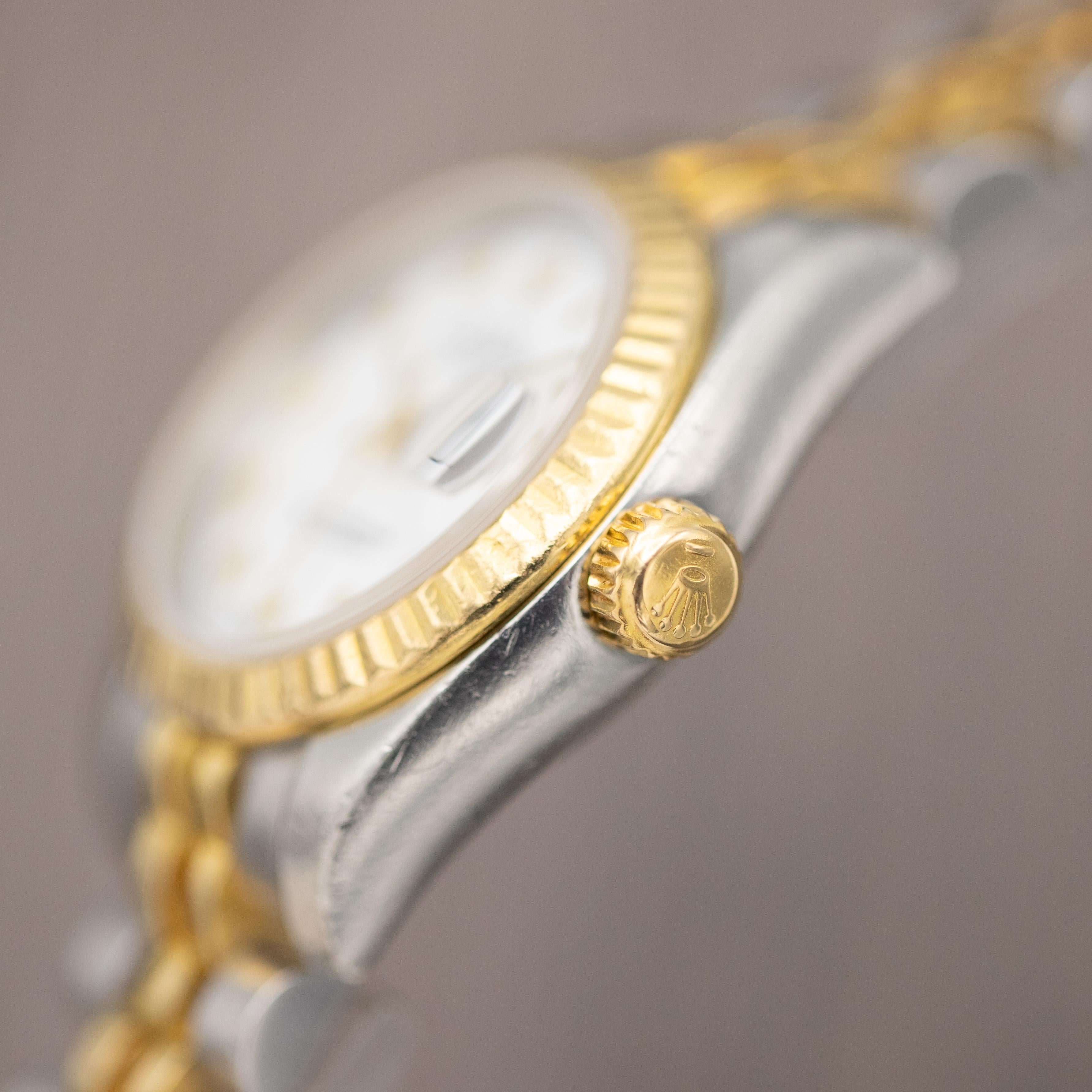 Rolex Oyster Perpetual Lady Datejust automatique - Montre vintage pour femmes - Jubilee 3