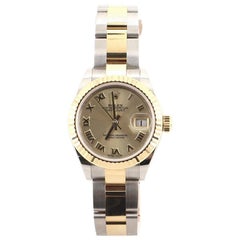 Rolex Oyster Perpetual Lady Datejust Automatic Watch Stainless Steel and