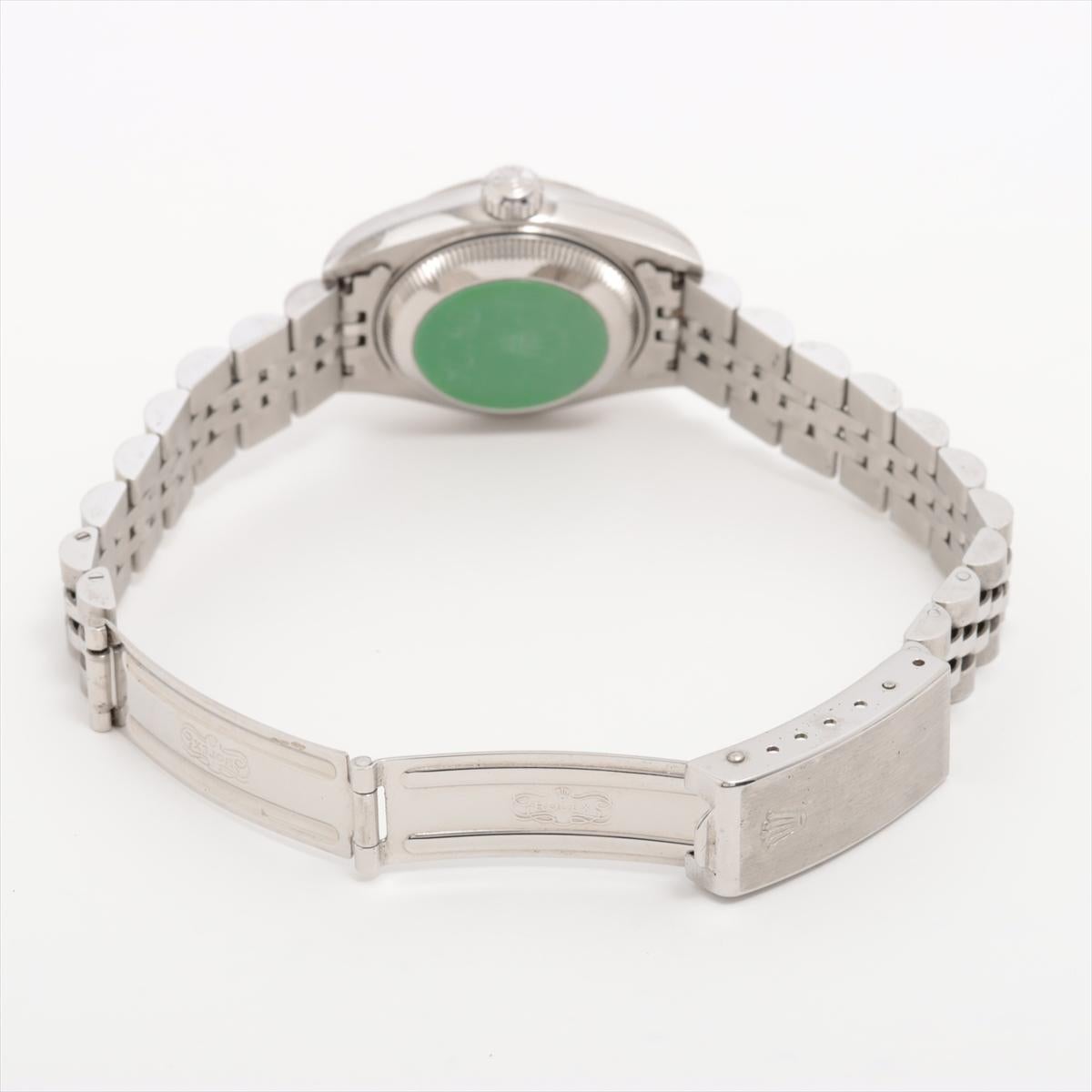 Rolex Oyster Perpetual Lady Datejust Silver Dial Jubilee Bracelet Watch 79174 In Good Condition In Humacao, PR