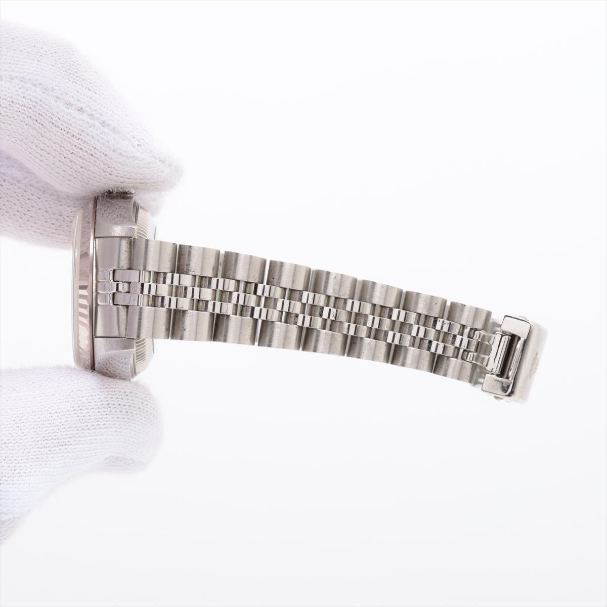 Rolex Oyster Perpetual Lady Datejust Silver Dial Jubilee Bracelet Watch 79174 2