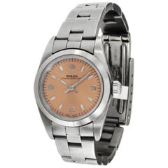 Rolex Oyster Perpetual Lady Pink Dial Ref. 76080