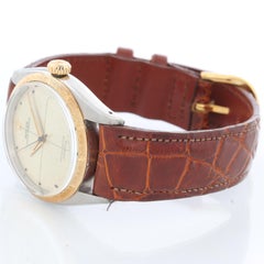 Rolex Oyster Perpetual Men's 2-Tone Watch Ref 6582 Zephyr