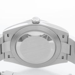 Rolex Oyster Perpetual homme 41mm en acier inoxydable 124300