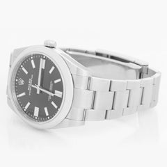 Rolex Oyster Perpetual Men's 41mm Stainless Steel 124300