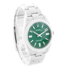 Rolex Oyster Perpetual Men's 41mm Stainless Steel 124300