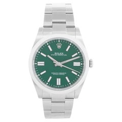 Rolex Oyster Perpetual Men's 41mm Stainless Steel 124300