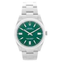 Rolex Oyster Perpetual Men's 41mm Stainless Steel 124300