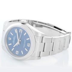 Rolex Oyster Perpetual Men's Stainless Steel Watch 116000