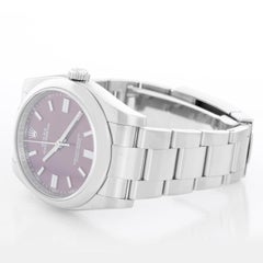 Rolex Oyster Perpetual Men's Stainless Steel Watch 116000