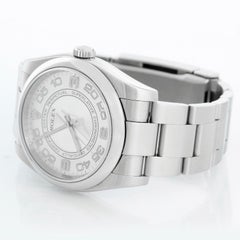 Rolex Oyster Perpetual Men's Stainless Steel Watch 116000