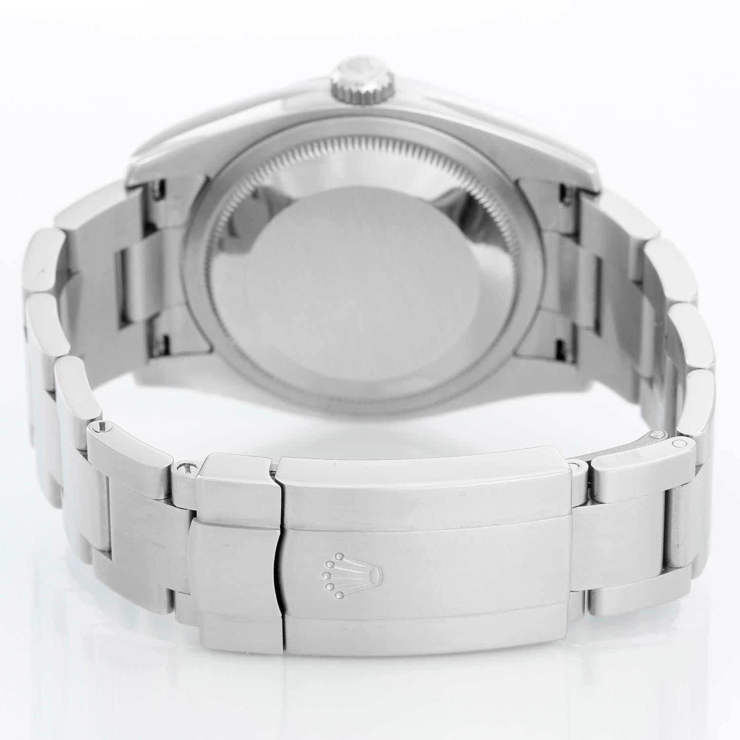 Rolex Oyster Perpetual pour hommes 116000 Excellent état à Dallas, TX