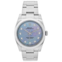 Rolex Oyster Perpetual Men's Stainless Steel Watch 116000