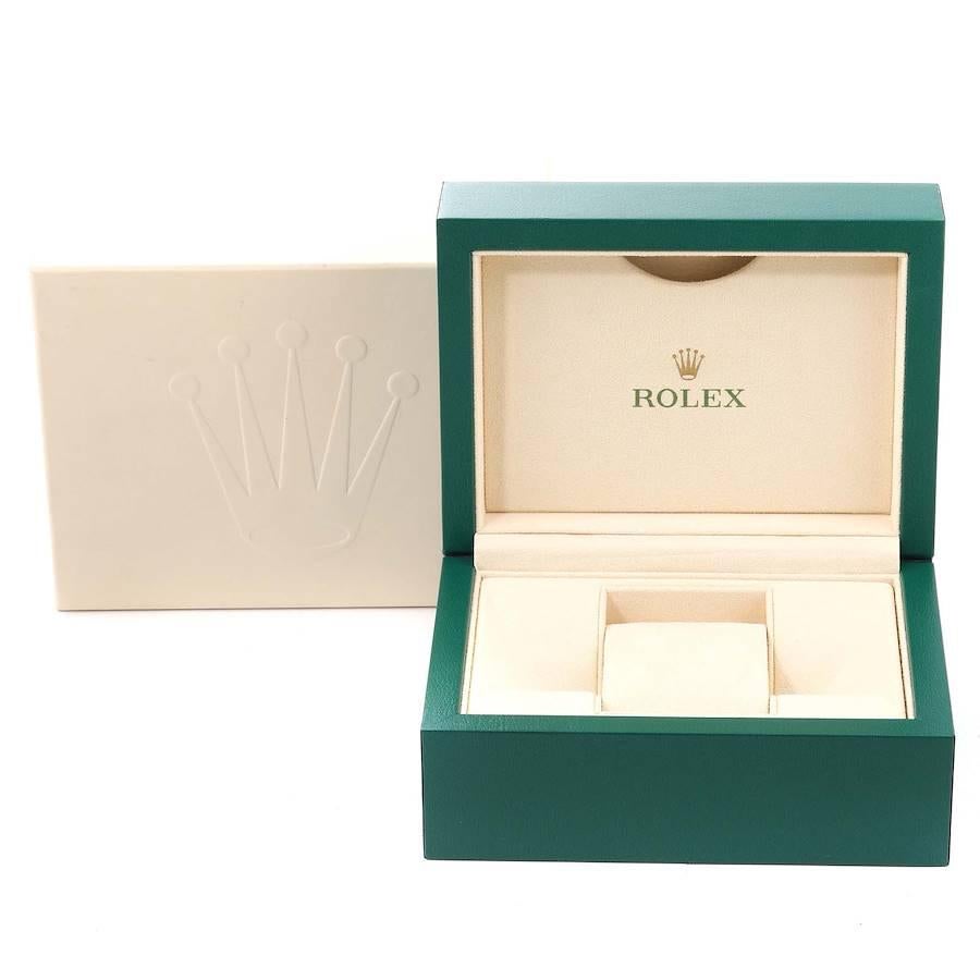 Rolex Oyster Perpetual Midsize Gray Dial Ladies Watch 177200 4