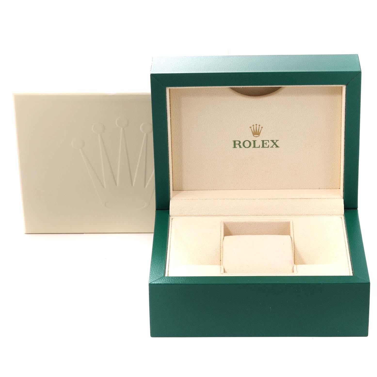 Rolex Oyster Perpetual Midsize Green Dial Automatic Steel Ladies Watch 277200 4