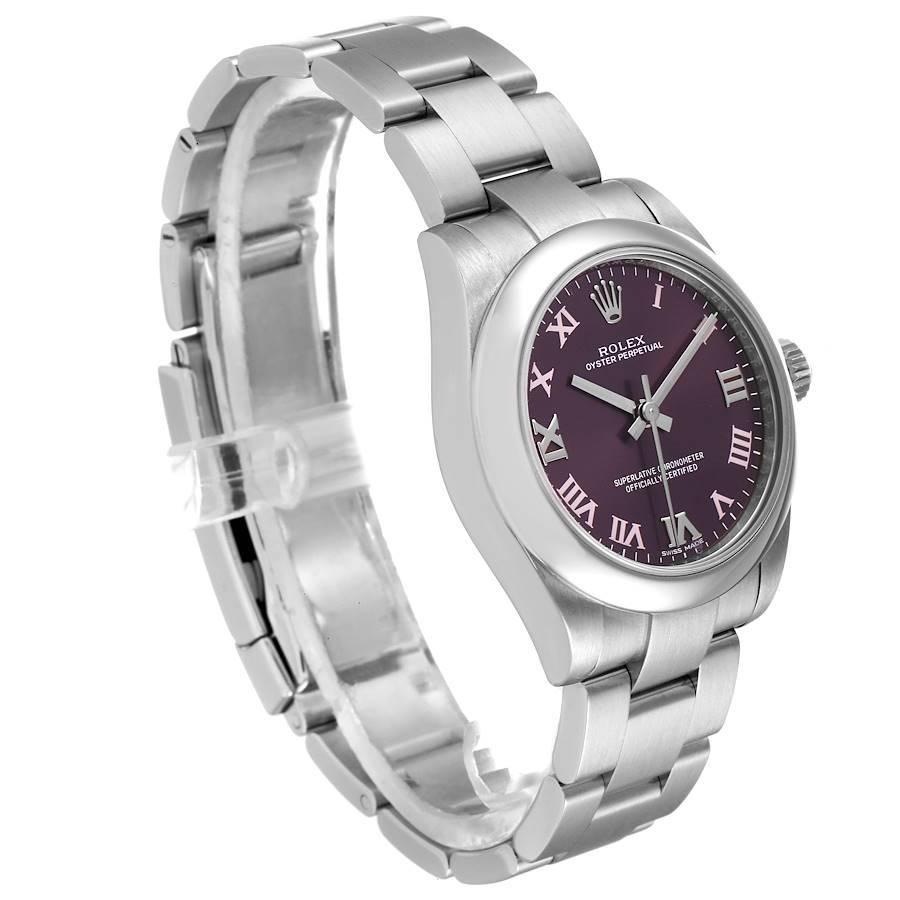 rolex size for woman