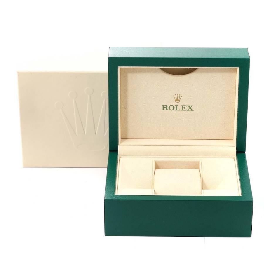 Rolex Oyster Perpetual Midsize White Dial Ladies Watch 177200 4