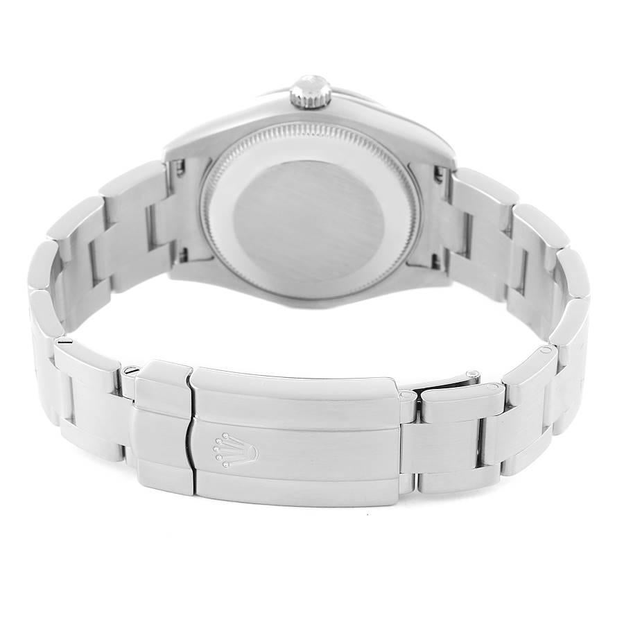 Rolex Oyster Perpetual Midsize White Dial Ladies Watch 177200 2