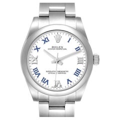 Rolex Oyster Perpetual Midsize White Dial Ladies Watch 177200