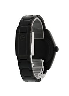 Rolex Oyster Perpetual Milgauss 116400 Custom PVD Men's Watch
