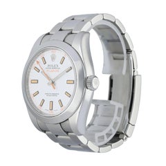 Rolex Oyster Perpetual Milgauss 116400 Men's Watch