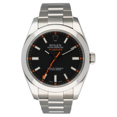 Rolex Oyster Perpetual Milgauss 116400 Mens Watch