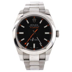 Rolex Oyster Perpetual Milgauss Automatic Watch Stainless Steel 40