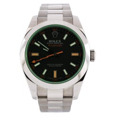 Rolex Oyster Perpetual Milgauss Automatic Watch Stainless Steel 40