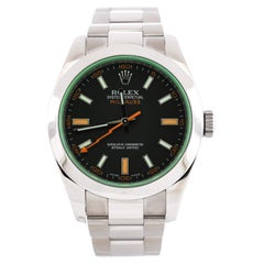 Rolex Oyster Perpetual Milgauss Automatic Watch Stainless Steel