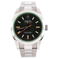 Rolex Oyster Perpetual Milgauss Montre automatique en acier inoxydable 40