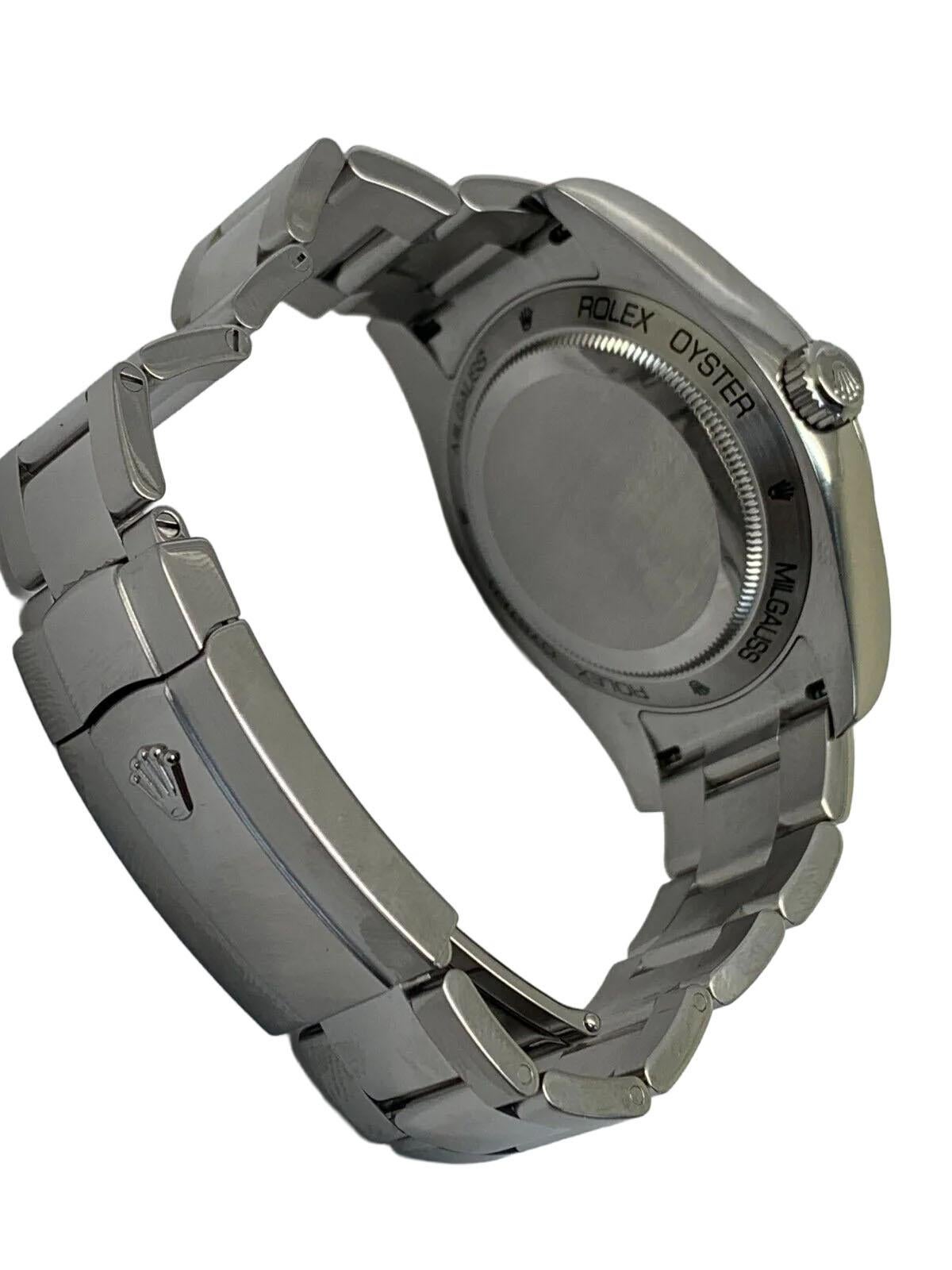 Men's Rolex Oyster Perpetual Milgauss Mens Watch 2018 For Sale