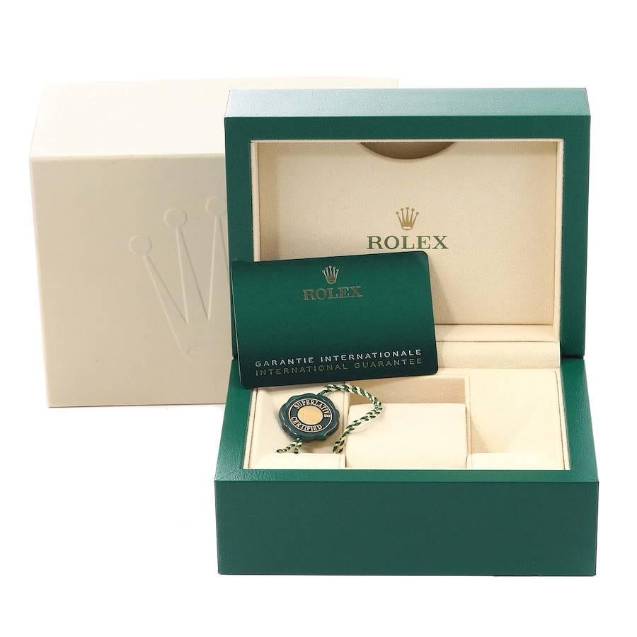 Rolex Oyster Perpetual Nondate Black Dial Steel Ladies Watch 276200 Unworn 4