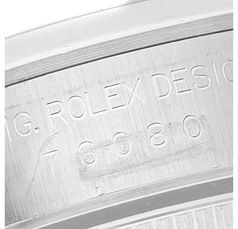 Rolex Oyster Perpetual Nondate Black Dial Steel Ladies Watch 76080 2