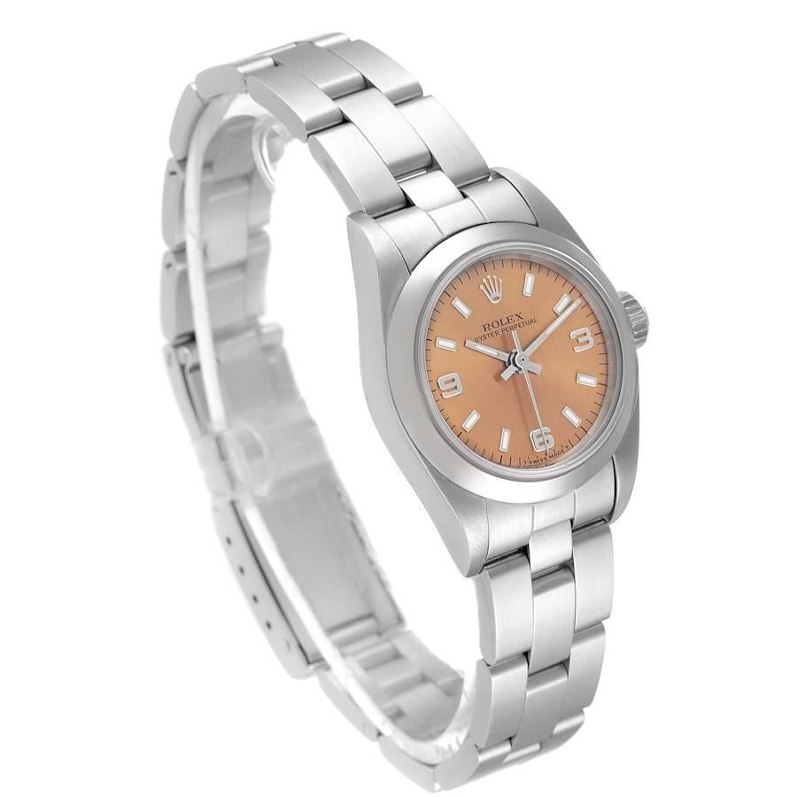 rolex ladies oyster perpetual