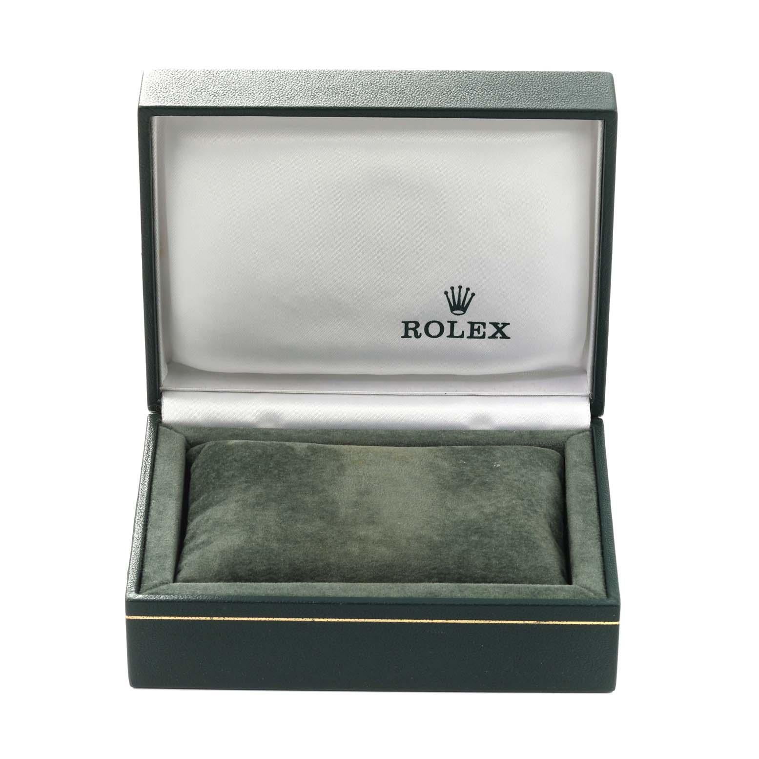 Rolex Oyster Perpetual Nondate Steel Salmon Dial Ladies Watch 67180 3
