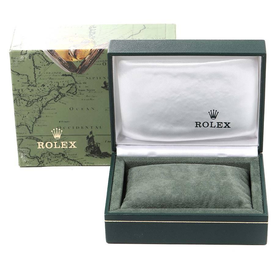 Rolex Oyster Perpetual Nondate Steel Yellow Gold Ladies Watch 76183 7