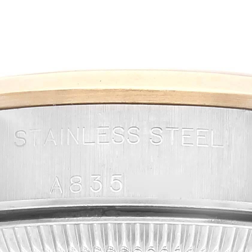 Rolex Oyster Perpetual Nondate Stahl Gelbgold Damenuhr 76183 4