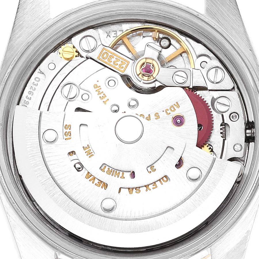 Rolex Oyster Perpetual Nondate Stahl Gelbgold Damenuhr 76183 5